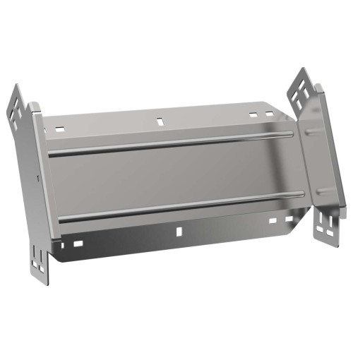 ESCA 7 Поворот вертикальный внешний 45град 100х400-2,0 IEK