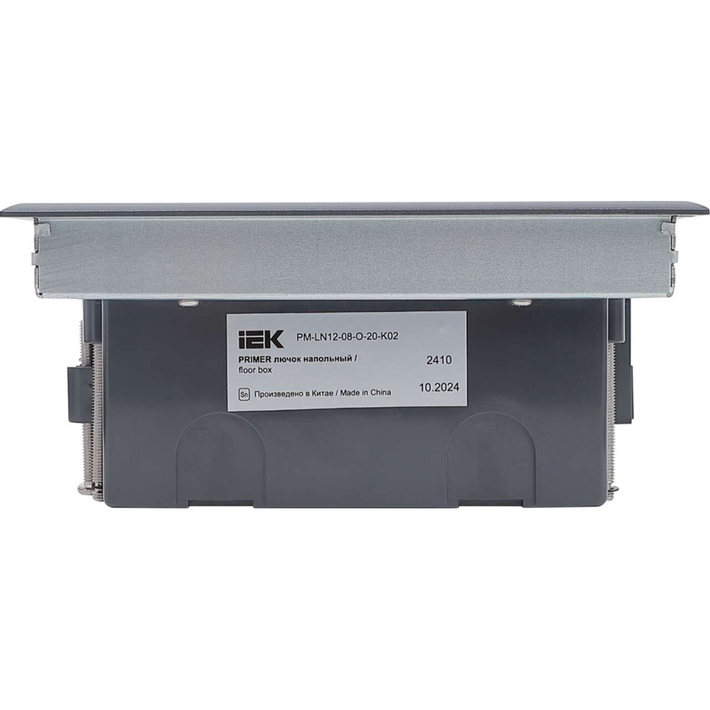 PRIMER Лючок напольный на 8 модулей IEK PRIMER Лючок напольный на 8 модулей IEK