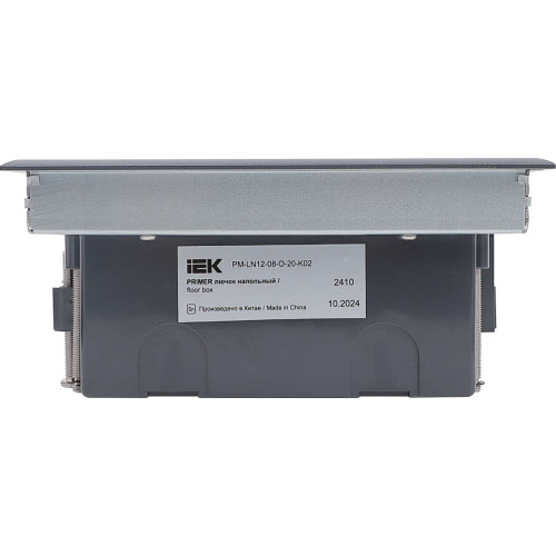 PRIMER Лючок напольный на 8 модулей IEK PRIMER Лючок напольный на 8 модулей IEK