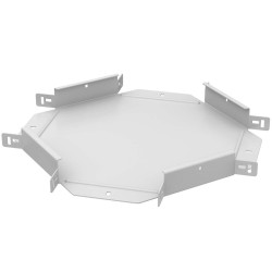 ESCA 7 Крестовина 80х80-2,0 RAL 9016 IEK