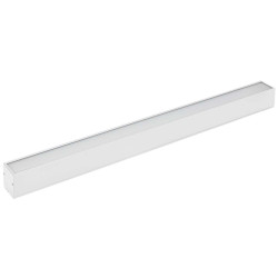 Светильник светодиодный линейный 1501 СТАНДАРТ PRO 18Вт 3000К 790х50х70мм опал белый IEK