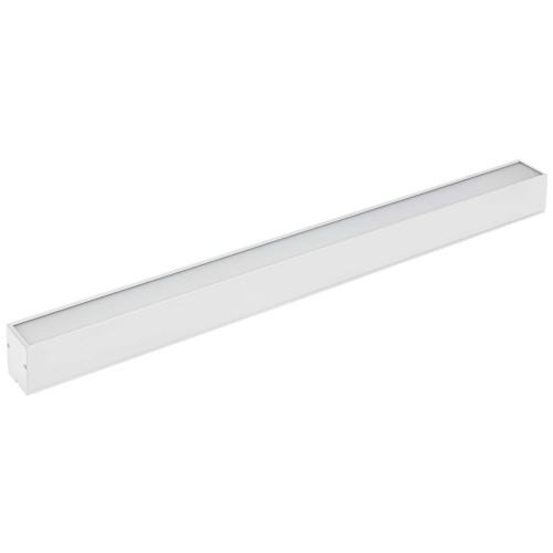 Светильник светодиодный линейный 1501 СТАНДАРТ PRO 18Вт 3000К 790х50х70мм опал белый IEK