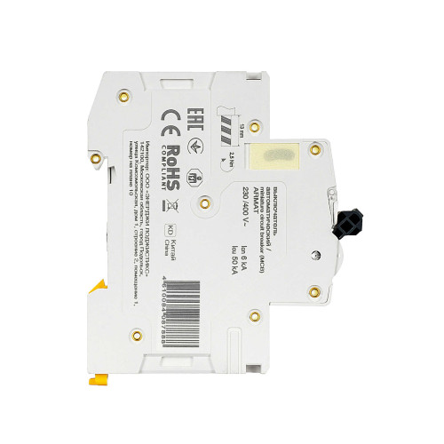ARMAT Автоматический выключатель M06N 3P C 2А IEK