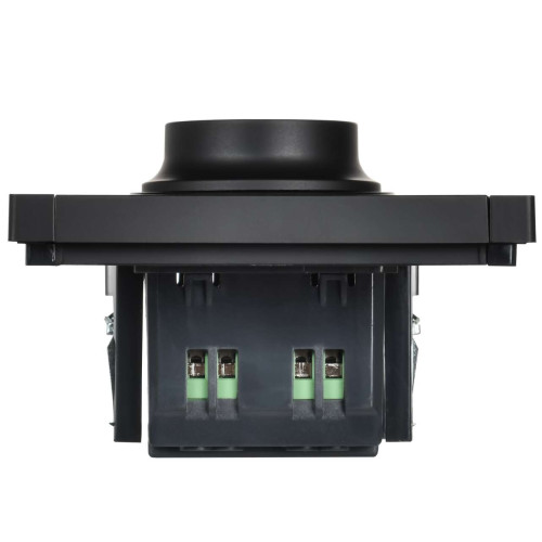 FORTE&PIANO Светорегулятор поворотно-нажимной 600Вт FP154 черный IEK FORTE&PIANO Светорегулятор поворотно-нажимной 600Вт FP154 черный IEK