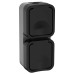 TORS Розетка 2-местная вертикальная 16А IP55 TS132 графит IEK