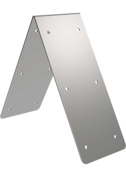 Соединитель двускатной крышки лотка основание 400мм HDZ IEK