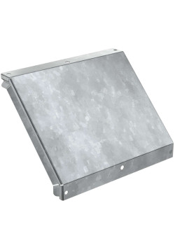 ESCA 7 Крышка поворота вертикального внешнего 90град 80х500-1,5 HDZ IEK