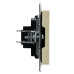 BRITE Розетка HDMI РHDMI-0-БрКр бежевый IEK