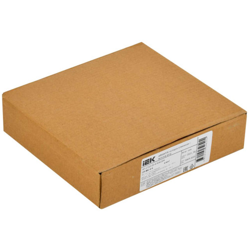 ARMAFIX Клемма пружинная Push In CP-MC 4 вывода 4мм2 красная IEK ARMAFIX Клемма пружинная Push In CP-MC 4 вывода 4мм2 красная IEK