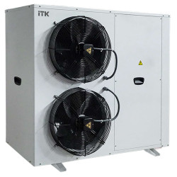 ITK AIR CAB Кондиционер прецизионный шкафной с выносным воздушным конденсатором 17,7кВт 8500м3/ч 950х890х1970мм место 2 из 2