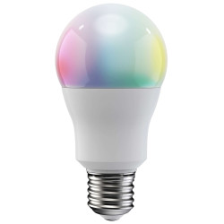 iTEQ SMART-лампа светодиодная с матовой колбой А60 9,4Вт W+RGB с поддержкой протоколов WIFI+BLE E27 230В ONI