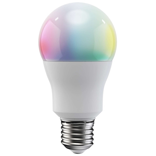 iTEQ SMART-лампа светодиодная с матовой колбой А60 9,4Вт W+RGB с поддержкой протоколов WIFI+BLE E27 230В ONI