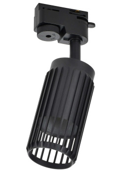 Светильник 4206 декоративный трековый под лампу GU10 черный IEK