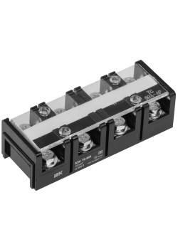 Блок зажимов наборный БЗН ТС-604 16мм2 60A 4 пары IEK