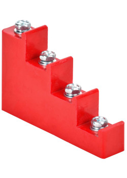 Изолятор ступенчатый ИС4-20 (М6) силовой с болтом IEK