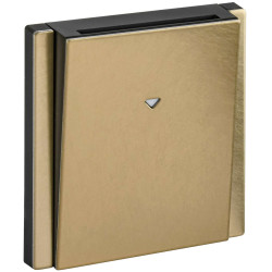 FORTE&PIANO Выключатель карточный 30А FP643M металл шампань IEK