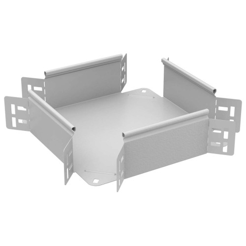 ESCA 5 Крестовина 80х80-1,2 RAL 9016 IEK