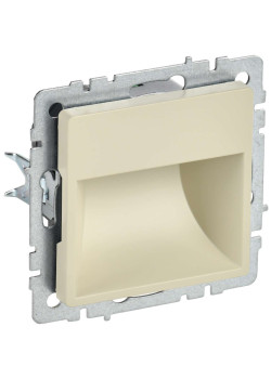 BRITE Подсветка светодиодная встраиваемая ПЛ20-БрКр бежевый IEK