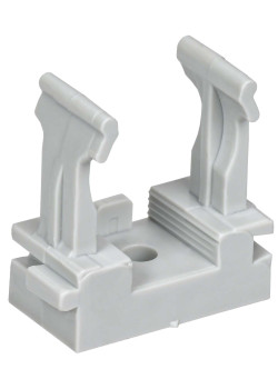 ELASTA Держатель с защелкой для гофрированных труб под монтажный пистолет CFM25 IEK