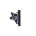 BRITE Розетка компьютерная двойная RJ45 кат.5E РК10-2-БрЧ черный IEK