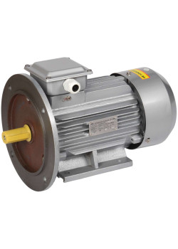 Электродвигатель асинхронный трехфазный АИР 90L2 380В 3кВт 3000об/мин 2081 DRIVE IEK