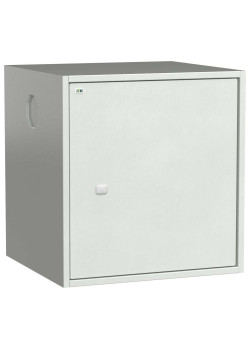 ITK LINEA V Шкаф антивандальный 9U серый