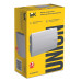 UNION Compact Корпус пластиковый ЩРВ-П-12 IP41 белая дверь IEK