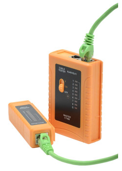 ITK Тестер для витой пары RJ11/RJ45