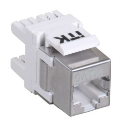ITK Модуль Keystone Jack кат.6, FTP, IDC Dual, вертикальная заделка