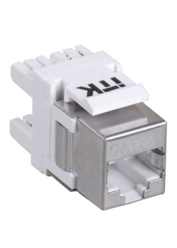ITK Модуль Keystone Jack кат.6, FTP, IDC Dual, вертикальная заделка