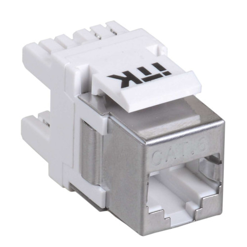 ITK Модуль Keystone Jack кат.6, FTP, IDC Dual, вертикальная заделка