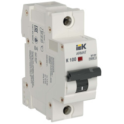 ARMAT Автоматический выключатель M10H 1P K 100А IEK