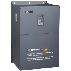 Преобразователь частоты CONTROL-L620 380В 3Ф 132-160кВт 253-304A IEK