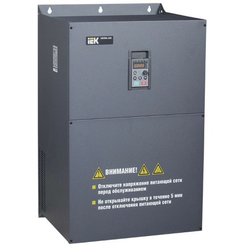 Преобразователь частоты CONTROL-L620 380В 3Ф 132-160кВт 253-304A IEK