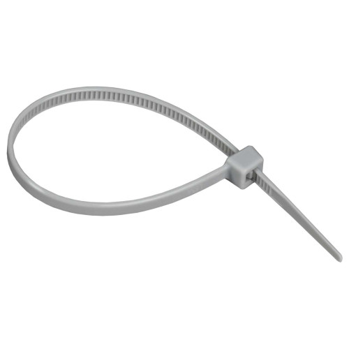 Хомут P6.6 стандартный серый 3,6х150мм IEK