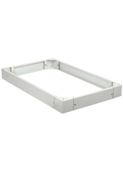 ITK Цоколь для напольных шкафов 600х1000х100мм серый