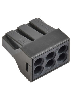 Строительно-монтажная клемма СМК 773-306 IEK