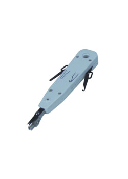 ITK Инструмент для заделки витой пары тип Krone с крючками серый