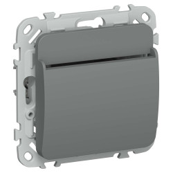 FLITE Выключатель карточный 30А ВК-0-ФлМА мокрый асфальт IEK