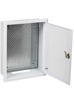 TITAN 3 Корпус металлический ЩРв Мultimedia (395х310х120мм) IP31 белый IEK