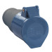 Розетка переносная ССИ-223 2P+PE 32А 200-250В IP44 IEK