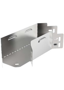 ESCA 3 Поворот 90град 80х100-0,6 IEK