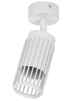 Светильник 4207 настенно-потолочный под лампу GU10 белый IEK