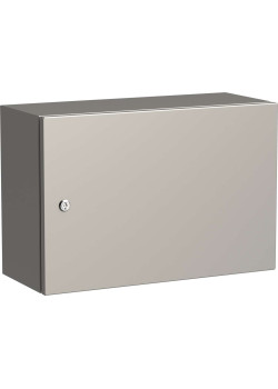 TITAN 5 Корпус металлический навесной ЩМП-40.60.25 (AISI 304) УХЛ1 IP66 IEK