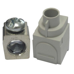 Комплект зажимов 3-х полюсный до 50A для ВА04-31Про (3шт/компл) Контактор