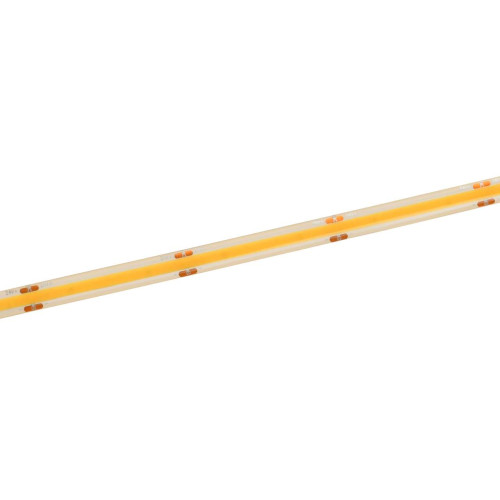 Лента светодиодная 5м COB 480LED/м 11Вт/м IP65 ширина 8мм 24В теплый белый IEK Лента светодиодная 5м COB 480LED/м 11Вт/м IP65 ширина 8мм 24В теплый белый IEK