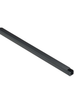 Кабель-канал магистральный 16х16 ЭЛЕКОР черный (84м) IEK