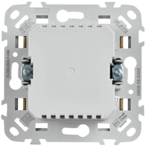 FLITE Светорегулятор проходной TRIAC 550Вт СС26-5-12-ФлЛ льняной IEK