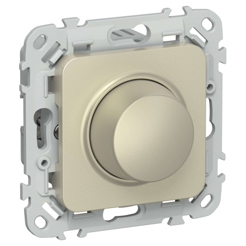 FLITE Светорегулятор проходной TRIAC 550Вт СС26-5-12-ФлШ шампань IEK