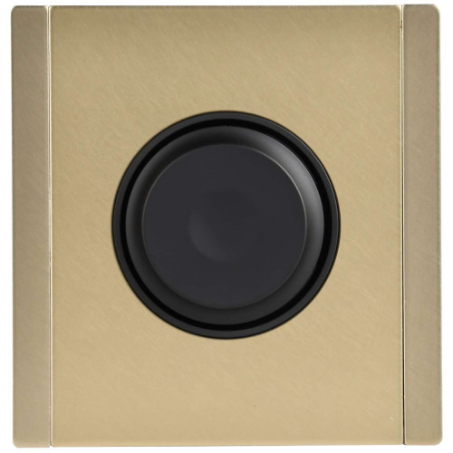 FORTE&PIANO Светорегулятор поворотно-нажимной 600Вт FP654M металл шампань IEK